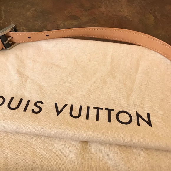 LOUIS VUITTON ALLSTON handbag M55125 Gorgeous-Carried once! Perfect! Monogram - Picture 11 of 16